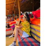 Yukti Kapoor Instagram – Wishing you a day full of loving, healing blessings & positive energy. 🧿🌹🌈🌼
#kidforever 

Also – Watch my v first vlog out at 5 pm on #youtube #yuktiisuniverse 
Link in bio! 
Be careful, Take good care 🙏