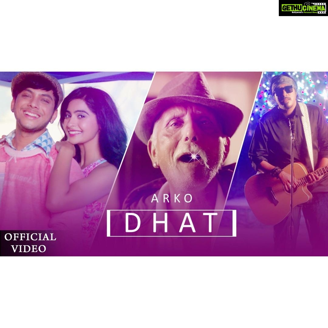 Yukti Kapoor Instagram - Aiyoooo ! 1 million views on YouTube #dhat ๐ปโฅ๏ธ Thankyou so much for your love & Support #grateful ๐โบ๏ธ๐ I โฅ๏ธ yโall Link in bio! ๐ @arko.pravo.mukherjee @vishaljethwa06 @adeipsingh @believeasd @mrina_linii