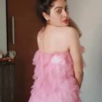 Yukti Kapoor Instagram - Dress from @closet.hues 💗🌸 You smile , I smile 🥰 #reels #reelitfeelit #fridayvibes