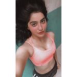 Yukti Kapoor Instagram - Sweat , Smile & Repeat 🙌 #postworkout #workout #sweatitout #fitness #stayhappy ♥️
