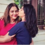 Yukti Kapoor Instagram - #BondsThatGoBeyond #ChallengeAccepted: What can I say about my mother? My mom is extremely understanding and gets me every time! She's the best part of my life. Even if I try to repay her for all that she has done for me, I will never be able to do so in a lifetime. My bond with my mom is beyond that of a mother-daughter; she is the kind of best friend any girl would wish to have in her life! 💖 I nominate @bhavikasharma53 to take the #BondsThatGoBeyond challenge. All you need to do is upload a photograph of yourself with the most precious bonds in your life and in a few words, thank them for being there. Be sure to tag and nominate others to take the challenge. ------ @sabtv @sonypicturesnetworks #GoBeyond