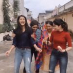Yukti Kapoor Instagram – This is how “we” co-ordinate 😛🤪😬🙈🙄

#maddamsir #reels #reelitfeelit #onset#punjabisongs 👅⭐️