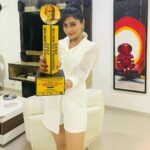 Yukti Kapoor Instagram – As a little girl I have sat multiple times infront of a tv, watching actors get awarded for their hardwork. Never in my life i thought I will be getting an award of highest order i can imagine ( Best actor supporting role for Maddamsir) I am truly honoured and blessed to have been standing where I am right now all because of the platform given by Television industry & the support of the entire team of Maddamsir 
My heart is full of gratitude towards my God father @gyansahay ,my family , My producers @kinnarimehtaa @itsjaymehtaa 
The creator -@priyamishra090 , Writers , directors @hemenchauhan13 @kushalawasthi @neelesh_ambekar @nishithkumarsingh , Dop @rahulsoni1991 , Camera team @vinod_yadav_064 @yoursamangupta @manishsoni_13 and rest of the crew for believing in me and most importantly my lovely audience who has always stood by me as a rock showering their love . Thank you for your support now and always ♥️

MUA @vivekravan_09 

Outfit: @kendieeofficial 
Styling: @styling.your.soul 

PR handled by : @foryoupublicrelations
@dpiaf.official

#dadasahebphalkeaward #dadasahebphalkeiconawardfilms2022 #happiest