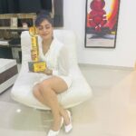 Yukti Kapoor Instagram – As a little girl I have sat multiple times infront of a tv, watching actors get awarded for their hardwork. Never in my life i thought I will be getting an award of highest order i can imagine ( Best actor supporting role for Maddamsir) I am truly honoured and blessed to have been standing where I am right now all because of the platform given by Television industry & the support of the entire team of Maddamsir 
My heart is full of gratitude towards my God father @gyansahay ,my family , My producers @kinnarimehtaa @itsjaymehtaa 
The creator -@priyamishra090 , Writers , directors @hemenchauhan13 @kushalawasthi @neelesh_ambekar @nishithkumarsingh , Dop @rahulsoni1991 , Camera team @vinod_yadav_064 @yoursamangupta @manishsoni_13 and rest of the crew for believing in me and most importantly my lovely audience who has always stood by me as a rock showering their love . Thank you for your support now and always ♥️

MUA @vivekravan_09 

Outfit: @kendieeofficial 
Styling: @styling.your.soul 

PR handled by : @foryoupublicrelations
@dpiaf.official

#dadasahebphalkeaward #dadasahebphalkeiconawardfilms2022 #happiest