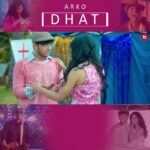 Yukti Kapoor Instagram - DHAT SONG OUT on @youtube and all streaming apps 🌈 #linkinbio @arko.pravo.mukherjee @vishaljethwa06 @believeasd 🤗🤗