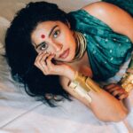 Yukti Kapoor Instagram - Embracing my cultural roots…🫶 #traditional #culture #indian #saree