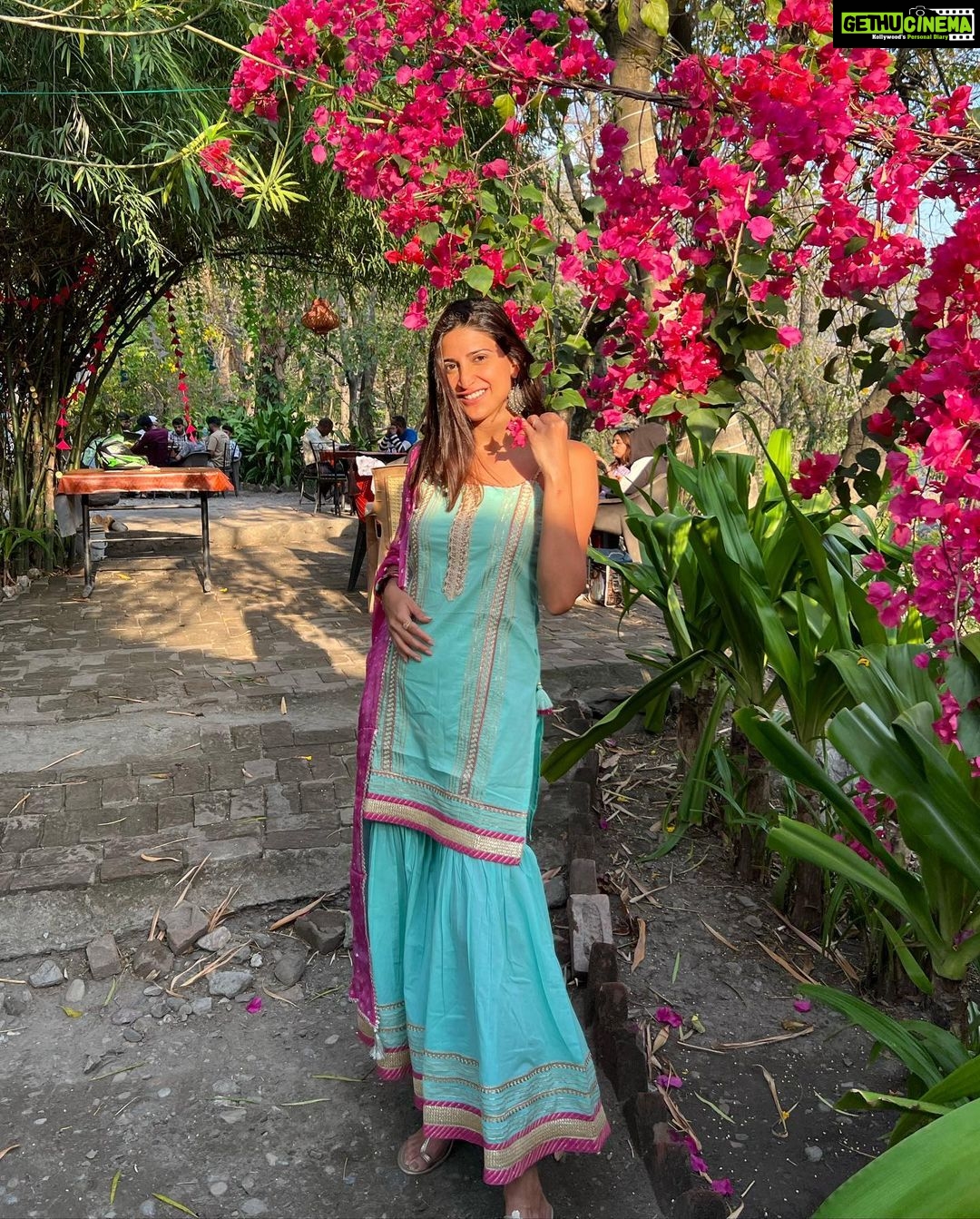 Aahana Kumra Instagram - Baisakhi Di Lakh Lakh Vadhaiyaan 🌞🌸🌾🫶💕🙏 #happybaisakhi . . . . #baisakhi #aahanakumra #harvestseason #harvest #harvesting #sun #summer Rishikesh ऋषिकेश