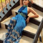Aahana Kumra Instagram - I am but a relentless blue wave 🌊💙 For @fablookmagazine Founder & Editor @milliarora7777 @ankkit.chadha2222 Wearing @pallavijaipur Jewels @sonisapphire Styled by @milliarora7777 @juhi.ali Mua @meerabhandarimakeovers Hair @amuthevar Heels @rossobrunelloofficial Cinematographer @_yash_warpe Shot by @amitkhannaphotography Pr @focuspr Location courtesy @westinmumbaipowai #fablookmagazine #aahanakumra #covergirl #fashionmagazine #westinpowailake #coverstar #fablook India