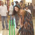 Aahana Kumra Instagram - It was such a pleasure to be a part of the Women’s Premier League trophy drive in Mumbai last weekend🏆😍 With the league going on in full swing, I am excited to see which team wins the inaugural cup! Who are you rooting for? @wplt20 #YehTohBasShuruatHai #TATAWPL #ad