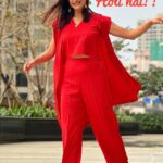 Aahana Kumra Instagram - Rang Barse!! Holi hai!! #happyholi 💕🌞🫶🌈🌈🌈 #holi . . . . #frstivalofcolors #colors #indianfestival #festiveseason #festivalseason #festivallife #aahanakumra