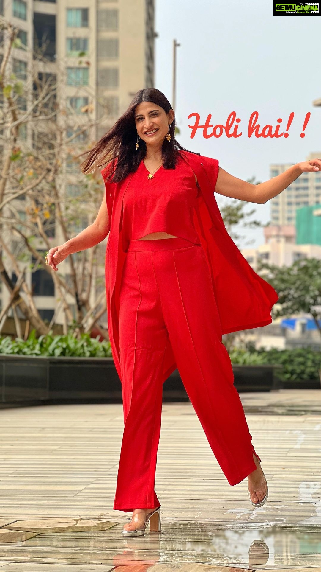 Aahana Kumra Instagram - Rang Barse!! Holi hai!! #happyholi πππ«Άπππ #holi . . . . #frstivalofcolors #colors #indianfestival #festiveseason #festivalseason #festivallife #aahanakumra