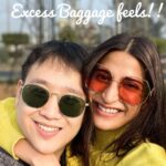 Aahana Kumra Instagram - Koi Humein bhi utha lo🫣😘🤸‍♀️🧳😹😘 @jason2jayz @deekshaksonalkar @mini.goel02 #tuesdaythoughts #morningflight . . #tuesday #friends #friendshipgoals #friendslikefamily #tripwithfriends #reels #reelsinstagram #reelsvideo #reelsviral #trendingreels #reelsinsta #instagram #aahanakumra Delhi, India