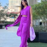 Aahana Kumra Instagram - Purple hearts 💜💜💜🦄🦄🦄🦄 #mondaymorning . . . . #monday #purple #mondaymotivation #mondaymood #mondayblues #aahanakumra Mumbai - मुंबई