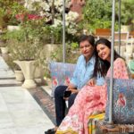 Aahana Kumra Instagram - Rani saa 🌸🌸🌸🌸 Thank you @narendra.bhawan.bikaner for making mom and dad’s trip the best 💕🥂🐫🏜️ #waybackwednesday #familyiseverything #familytime #lafamilia . . . . 📍 @narendra.bhawan.bikaner . . #wednesday #aahanakumra #weekendgetaway #weekend #weekendvibes #sareelover #saree #sareenotsorry #travelogue #travelphotography #rajasthan #binaker #narendrabhawan Narender Bhavan, Bikaner