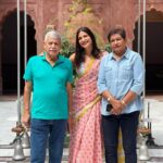 Aahana Kumra Instagram - Rani saa 🌸🌸🌸🌸 Thank you @narendra.bhawan.bikaner for making mom and dad’s trip the best 💕🥂🐫🏜️ #waybackwednesday #familyiseverything #familytime #lafamilia . . . . 📍 @narendra.bhawan.bikaner . . #wednesday #aahanakumra #weekendgetaway #weekend #weekendvibes #sareelover #saree #sareenotsorry #travelogue #travelphotography #rajasthan #binaker #narendrabhawan Narender Bhavan, Bikaner