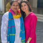 Aahana Kumra Instagram - Happy birthday my cutie patootie mumma!! @sureshkumra 😻🫶🌸💕🥳🎂 Animal lover, top cop, and the fiercest woman I know!! Love you always and thank you making us the best versions of ourselves!! #happybirthday #happywomensday . . . . #birthdaygirl #birthdaywishes #birthday #mom #mother #mothership #womensday #strongwomen India