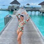 Aahana Kumra Instagram - Scuba dooba doo 🐬🤿🌞🐚👙🏖️🦀🏝️🌸 Loved every bit of magic I witnessed in the ocean! A massive shoutout to my fellow dolphins who came to say hello! 🐬🐬 And thank you @coachsubdiving for being so loving and patient with my dive! I could get used to this 🤿🐬😻🌞🫶🦀 Edited by : @its_double_dees #beachbaby #beach #friyay . . . . #fridaynight #fridayfeeling #weekend #scuba #scubadiving #scubadive #scubalife #weekendvibes #weekendgetaway #weekendmood #aahanakumra #birthday #birthdaygirl #birthdaygetaway Finolhu Baa Atoll Maldives