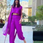 Aahana Kumra Instagram - Purple hearts 💜💜💜🦄🦄🦄🦄 #mondaymorning . . . . #monday #purple #mondaymotivation #mondaymood #mondayblues #aahanakumra Mumbai - मुंबई