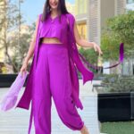 Aahana Kumra Instagram - Purple hearts 💜💜💜🦄🦄🦄🦄 #mondaymorning . . . . #monday #purple #mondaymotivation #mondaymood #mondayblues #aahanakumra Mumbai - मुंबई