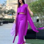 Aahana Kumra Instagram - Purple hearts 💜💜💜🦄🦄🦄🦄 #mondaymorning . . . . #monday #purple #mondaymotivation #mondaymood #mondayblues #aahanakumra Mumbai - मुंबई
