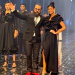 Aahana Kumra Instagram - Strong,bold and beautiful! 🖤 Thanks how I’ll describe @wrickieangrish ‘s collection “With love from 🧛‍♀️ “ Showstopper for @the_angrish at the @gicwind ! Slayed it I must say it!!🧛‍♀️🧛‍♀️🖤🖤 Thank you @monaajaswani and @manav.manglani 🫶🖤 And a big thank you to @kaushikanu and LG for making me look so deliciously devilish! 🧛‍♀️🧛‍♀️ @dillanoluxuriousjewels @oceedeeshoes Styled by- @juhi.ali PR : @focuspr #fashiondiaries . . . . #showstopper #fashion #fashionista #aahanakumra #monday #mondaymotivation #mondaymood Delhi, India