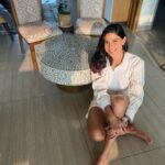 Aahana Kumra Instagram - The lover of the golden hour and beautiful furniture! Thank you @ziba.homes for this beautiful marble inlay coffee table! 💕🌸🫶 #saturdate . . . . #saturday #saturdayvibes #saturdaymood #homesweethome #coffeetable #aahanakumra Mumbai - मुंबई
