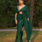 Aahana Kumra Instagram - POO(L) bani Parvathi 💚🐸🐢🦖🪲 🌞🌞🌞🌞🌞🌞 #saturdate . . . . #saturday #indian #sareenotsorry #sareelover #indiansaree #aahanakumra Goa