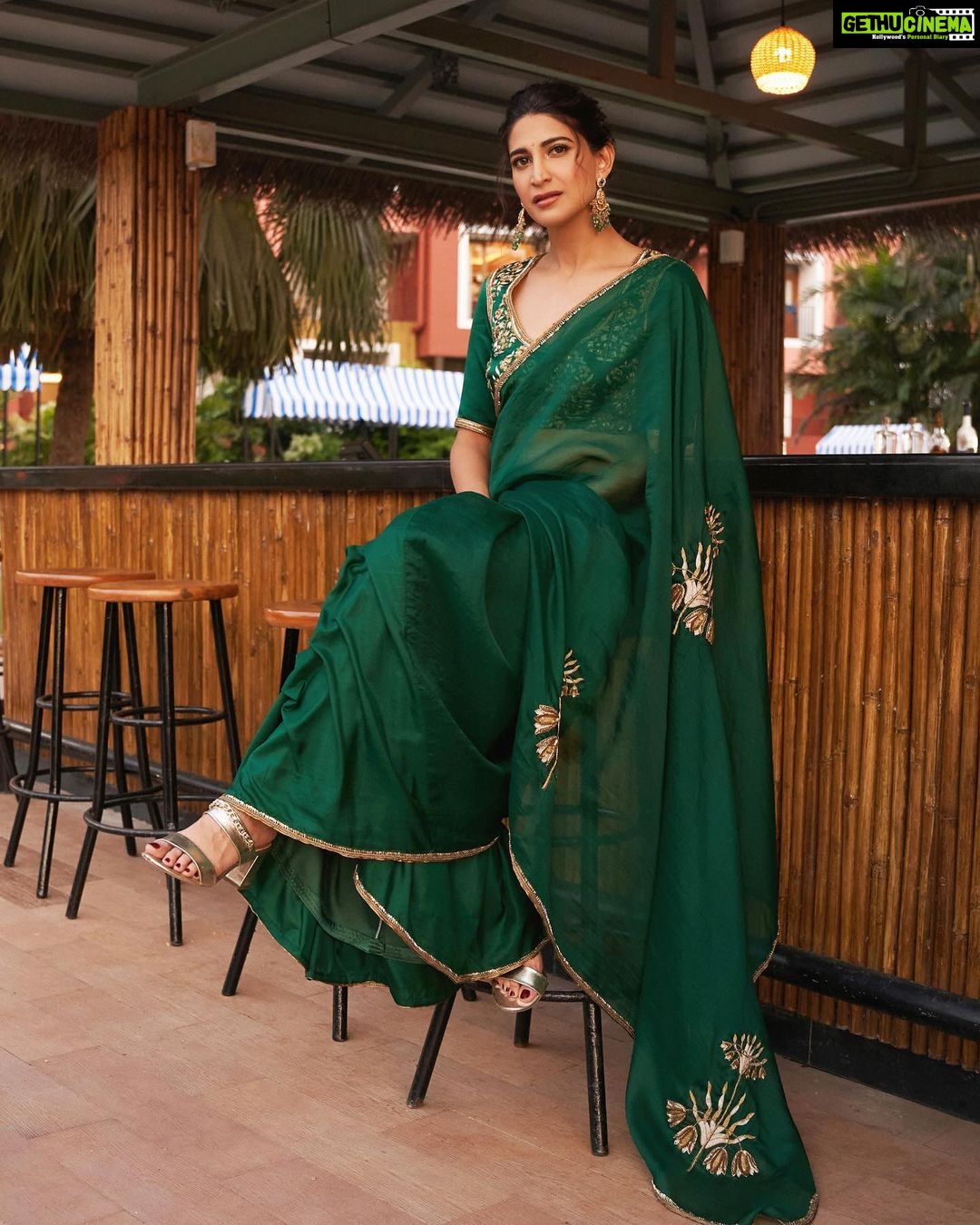 Aahana Kumra Instagram - POO(L) bani Parvathi ππΈπ’π¦πͺ² ππππππ #saturdate . . . . #saturday #indian #sareenotsorry #sareelover #indiansaree #aahanakumra Goa
