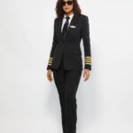 Aahana Kumra Instagram - Men in black 🖤 Women in uniform 🫶👩‍✈️✈️ The photo shoot for Capt. Moon Alves in India Lockdown on @zee5 🇮🇳👩‍✈️✈️💕🫶 #throwbackthursday #throwbackmemories . . . . #throwback #indialockdown #photoshoot #femalepilot #pilot #commercialpilot #womeninuniform #captain #aahanakumra #uniform #captain #actorlife Mumbai - मुंबई