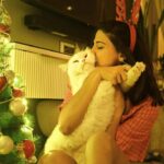 Aahana Kumra Instagram - It’s a holly jolly Christmas 🎅🎄🍷❤️🥂🫶😻 Merry Christmas from Mushu 🐾 and me🎄 📸 by : @taha_ahmadlucknow . . . . #merrychristmas #christmas #holidayseason #holiday #happyholidays #merryxmas #merry #whitechristmas #aahanakumra Mumbai, Maharashtra