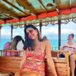 Aahana Kumra Instagram - 🦀❤️🍷❣️💃🍒🍉🦐🦞 Celebrating the Color of love ❣️ #saturdate . . . . #maldives #maldivesislands #birthday #love #red #coloroflove #birthdaygetaway #birthdaygirl #aahanakumra Finolhu Baa Atoll