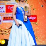 Aashika Padukone Instagram - That magical moment when this song is played for me🙈 @zeetelugu never fails to make me feel special 🫶🏻 @paulino_pictures Thankyou for capturing my emotions 💙 Designer: @alankaar_artstudio Hyderabad