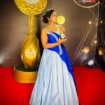 Aashika Padukone Instagram - Thankyou for designing this beautiful outfit and making me feel like a princess @alankaar_artstudio 💙