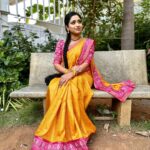 Aashika Padukone Instagram – Creating the life of my dreams 🌸

Saree: @elitewomen.in 

#saree #traditional #tamil #maari #shootmodeon #staytuned #zeetamil