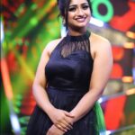 Aashika Padukone Instagram - No pen, no paper but i still draw attention 🖤 Outfit: @dhatri_boutique_aa Hairby: @lovemyselfsowmya PC: @paulino_pictures