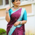 Aashika Padukone Instagram - You are strong enough to face it all, even if it doesn’t feel like it right now 🌸 Saree: @dress_to_impress_by_chandrika