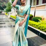 Aashika Padukone Instagram - Little by little, day by day, what is meant for you, will find its way 🫶🏻 Saree: @rrs_online_wear