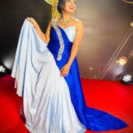 Aashika Padukone Instagram - Thankyou for designing this beautiful outfit and making me feel like a princess @alankaar_artstudio 💙
