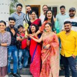 Aashika Padukone Instagram - Extremely honoured to receive Uttama Kathanayaki BEST ACTRESS @zeetelugu Kutumbam Awards 2022. Special Thanks to my Trinayani team for always being my roots and my wings and all my wonderful fans who have helped me get here 🫶🏻 #zeetelugu #zeetelugukutumbamawards2022 #trinayani #zee #zee5telugu