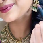 Aashika Padukone Instagram – Something special coming up 🌸
#GRWM #traditional #shoot #zeetelugu 

Hair and Makeup: @praneetha_beautymakeover 
Outfit: @aishwarya.madhumika_label 
Jewellery: @sbr_imitation_jewellery