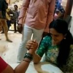 Aashika Padukone Instagram – OUR  HEROINE IS NOT ONLY BEAUTIFUL BUT VERY POWERFUL…. WE TRIED ARM WRESTLING…. SHE WAS SOOOOOOOOOO STRONG…. Chennai, India