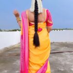 Aashika Padukone Instagram - 🌼 Saree: @siva.collections