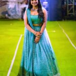 Aashika Padukone Instagram - I’m nicer when i like my outfit 🧿 . . Outfit: @riya_designing_studio Anakapalle
