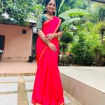 Aashika Padukone Instagram - You be exactly happy as you decide to be ♥️ Saree: @sai_ganesh_fashions #saree #shootmode #trinayani #newlook #newtwist #keepwatching #zeetelugu #zeekannada #maari #ashikapadukone #shoot #instafashion