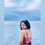 Aashika Padukone Instagram - May all the blues be the ocean and the sky 💙 #mood #wanttogoback #maldives #traveldiaries #sea #beachvibes