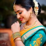 Aashika Padukone Instagram - ನಗುವೇ ಅವಳ ಆಭರಣ..! Inframe: beautiful @ashikapadukone_official Click N Edit: @vikasphotofactory MUA: @vedaragavendra_artistry Hair: @geethamakeoverartistry Gears: @nikonindiaofficial DM for shoot related queries #portrait_vision #portraitoftheday #portrait_mood #photographerfrombangalore #bangaloreportraitphotographer #bangaloreportraits #bangalorephotographer #smile #actress #aashikapadukone #actressshoot #actresslife #saree #sareelook #sareelovers #sareeindia #sareecollection Bangalore, India