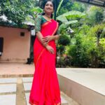 Aashika Padukone Instagram - You be exactly happy as you decide to be ♥️ Saree: @sai_ganesh_fashions #saree #shootmode #trinayani #newlook #newtwist #keepwatching #zeetelugu #zeekannada #maari #ashikapadukone #shoot #instafashion
