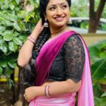 Aashika Padukone Instagram - Just me🌸 Saree by: @saicollections49