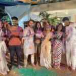 Aashika Padukone Instagram – Happy Holi 🎨

#holi #trinayani #sets #holihai #shoot #holifestival #colours #zee #zeetelugu #holisandadi #fun