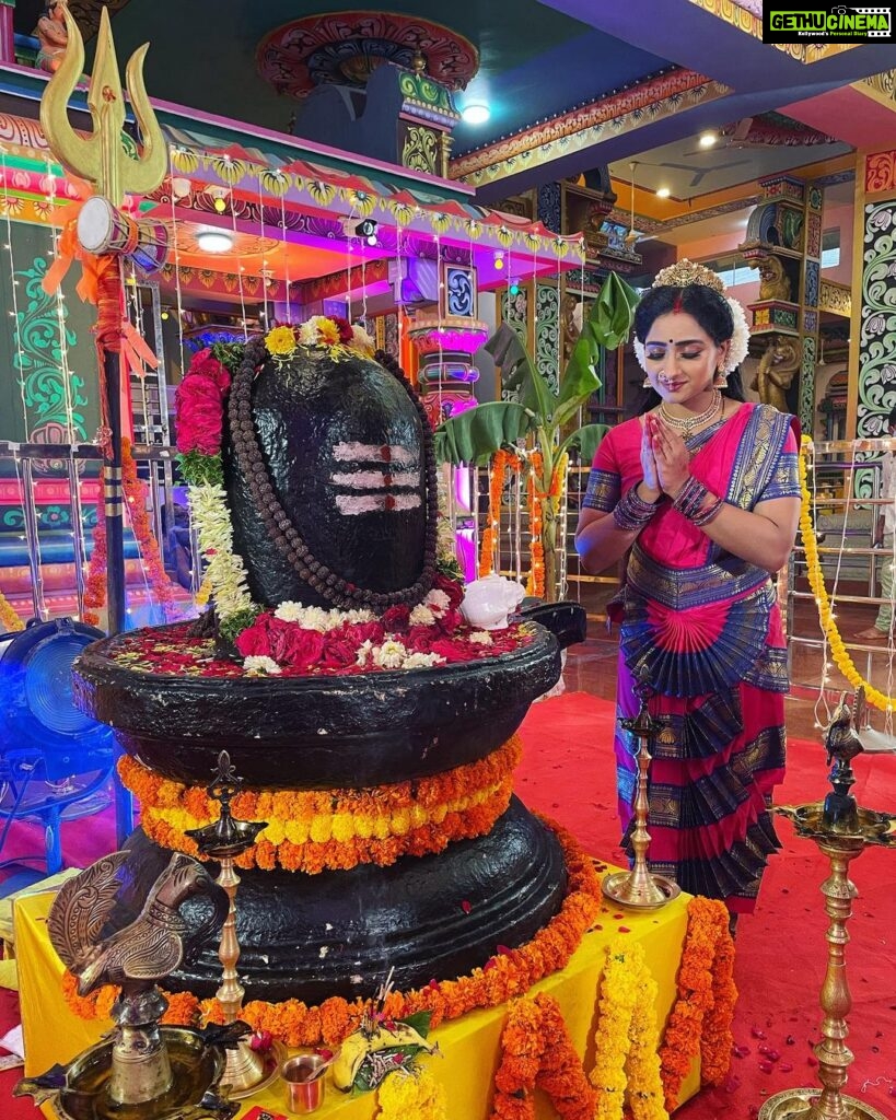 Aashika Padukone Instagram - Mahadeva🙏🏻🌸 #haraharamahadev #shiva #shankara #shivaratri #festive #mahashivaratri